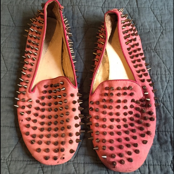 UNIF HELLRAISERS in pink. Hellraiser shoe