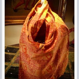 OM Hindu Praying Bag