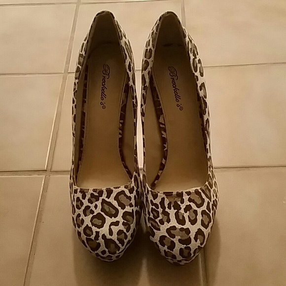 Animal Print Shoes (Never Worn)