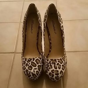 Animal Print Shoes (Never Worn)