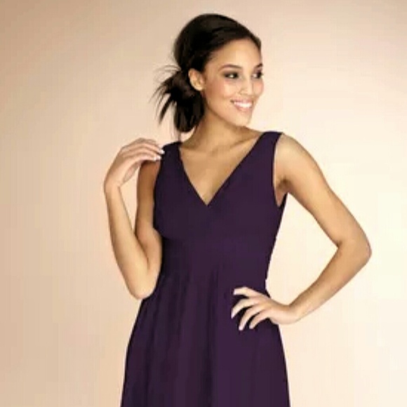 Dresses & Skirts - A-line. PURPLE VIOLET. BOUTIQUE DRESS. 8 M.