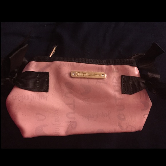 🎀JUICY COUTURE🎀 Make Up Bag 100% Authentic,Small - Picture 1 of 4