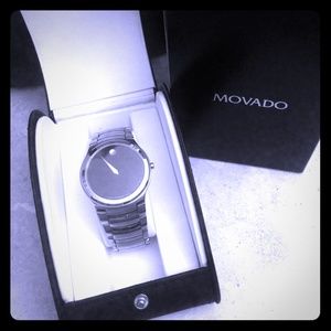 Sold!!!  face mint condition! Luxury movado watch