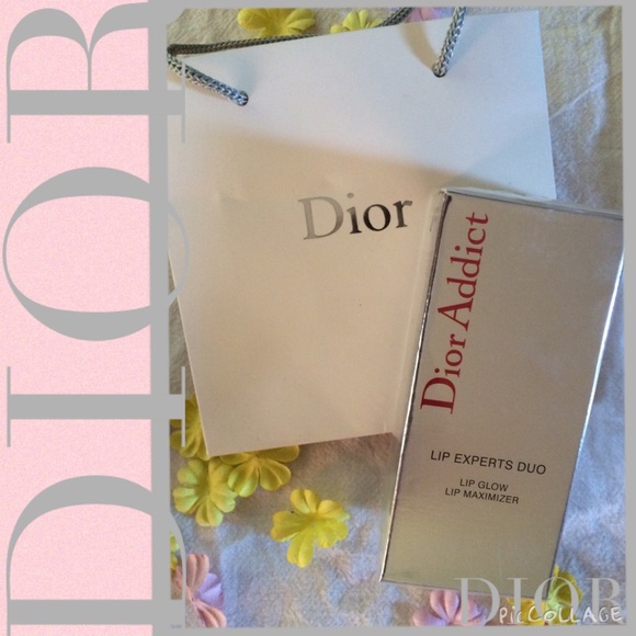🆕 In box Christian Dior Lip Addict Duo *traded* - Picture 2 of 2