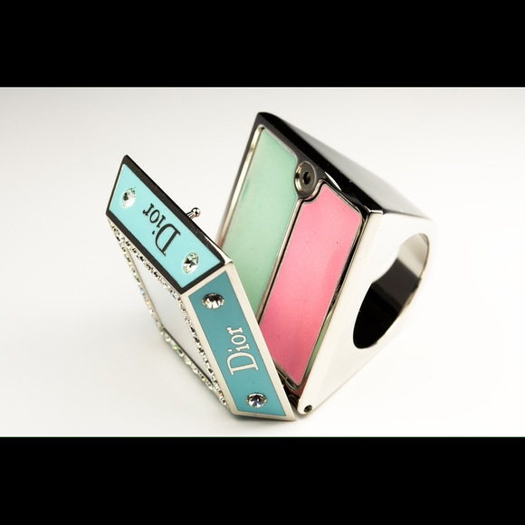 Dior Accessories - 100% Authentic Dior Makeup Keychain Ring 💍💄