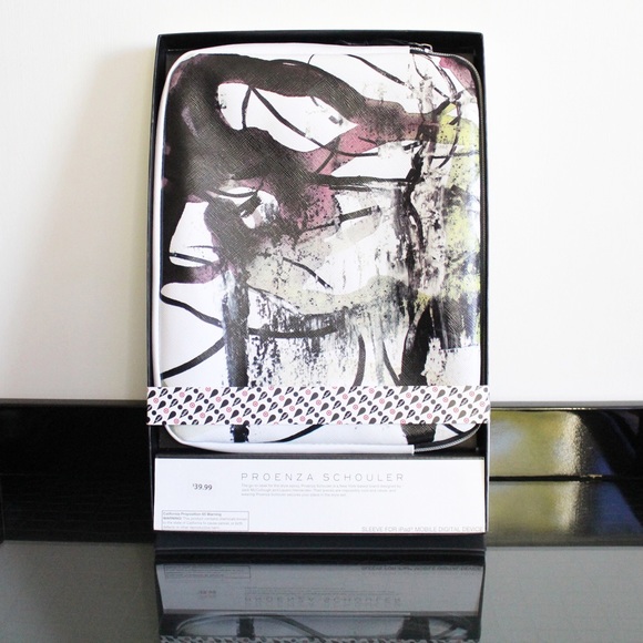 Proenza Schouler Tech Case/Sleeve/Pouch/Clutch