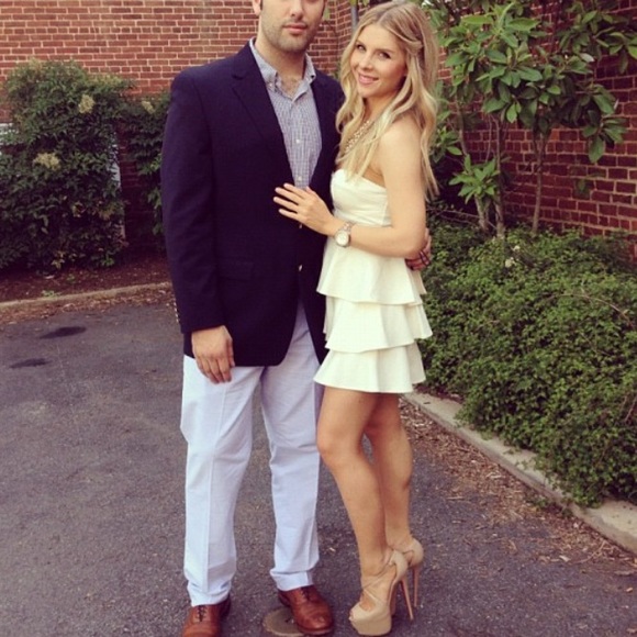 👰🏼 Amanda Uprichard Bridal Shower Dress XS