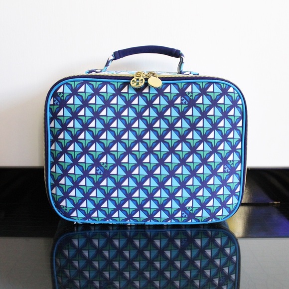 Tory Burch Canvas Lunchbox