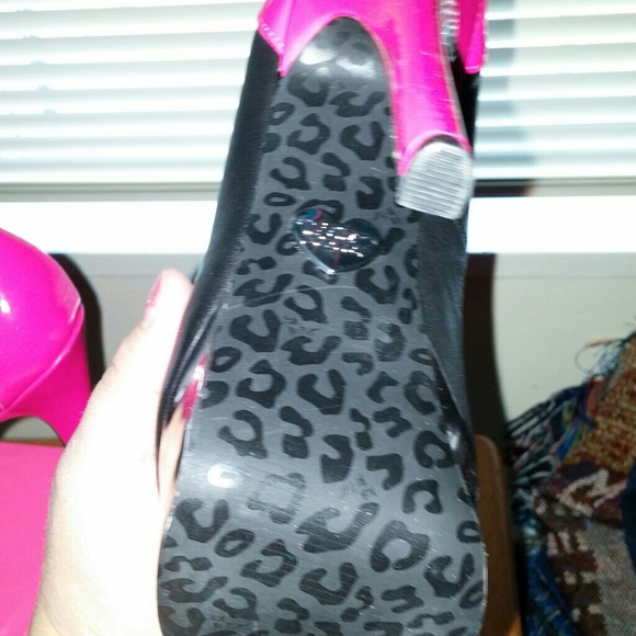 BetsyJohnson heels - Picture 3 of 3