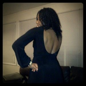 Black dress