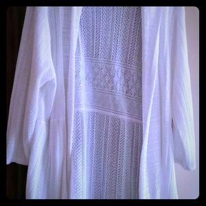 SOLD Pretty summer cardigan