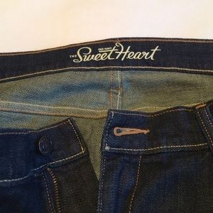 Old Navy Sweetheart Jeans Size 14 length 30-31 l