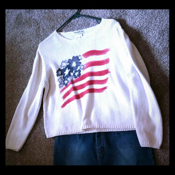 Cute patriotic sweater