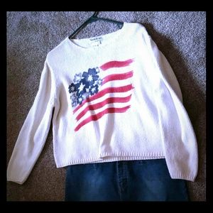 Cute patriotic sweater