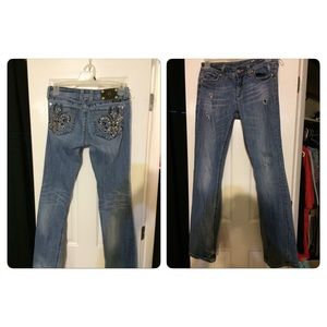 Miss me jeans size 30