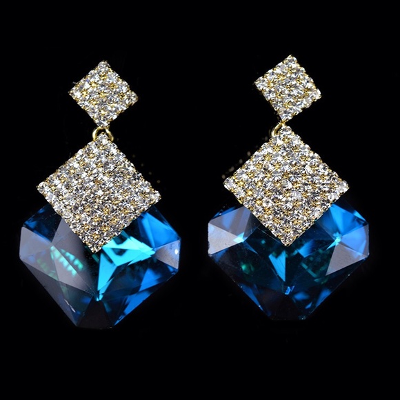 💐💐HP💐💐Fancy earrings - Picture 2 of 4