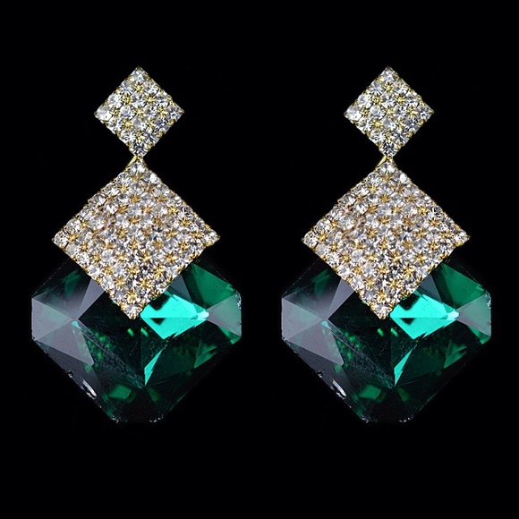 💐💐HP💐💐Fancy earrings - Picture 3 of 4