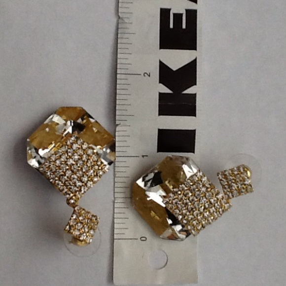 💐💐HP💐💐Fancy earrings - Picture 4 of 4