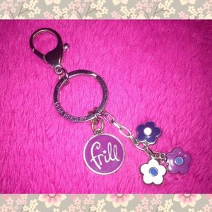 Vera Bradley keychain