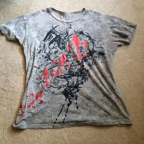 Fleur de Lis soft Tee Large