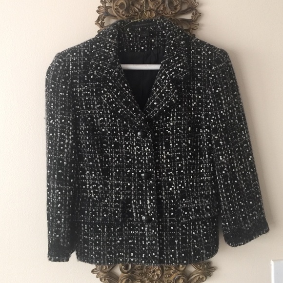Express Tweed blazer