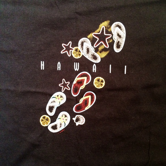 Hawaii Short Sleeve Tee