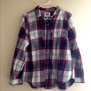 Old navy flannel