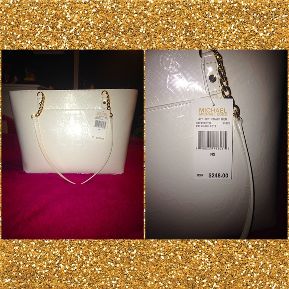 🎉HOST PICK 4/10🎉Michael Kors Jet Set Chain Purse - Picture 2 of 4