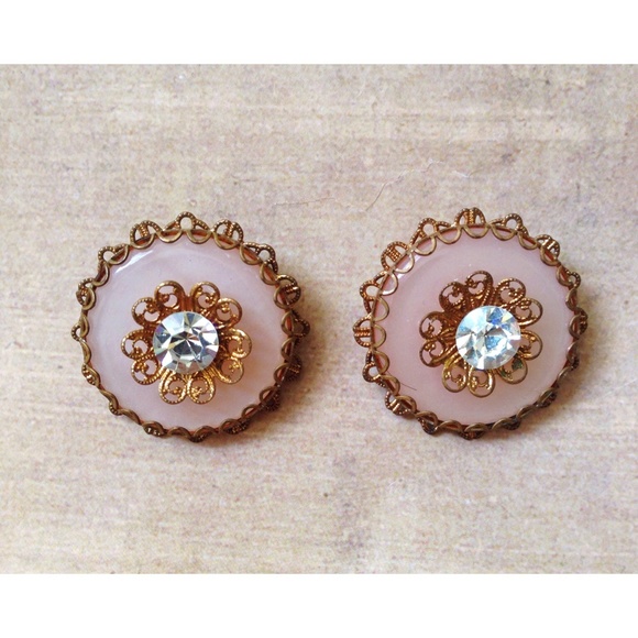 Vintage 1960s earrings