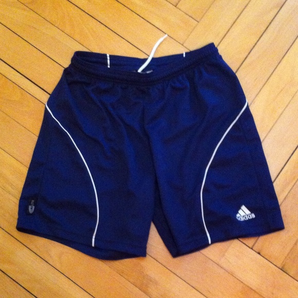 ADIDAS Athletic Shorts - Navy