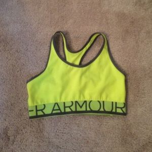 under armour sports bra