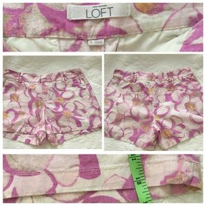 Ann Taylor (Loft) Spring Short