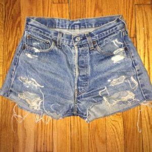 Urban Renewal high waist shorts