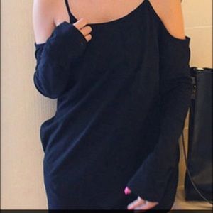 Simple Black Top 🌞🎀