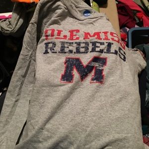 Long sleeve ole miss tee