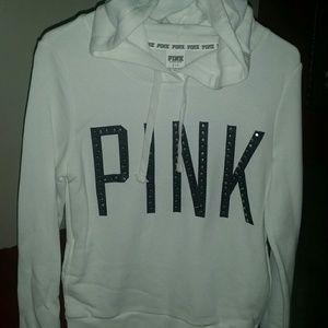 NWOT Victoria secrets / pink sweatshirt