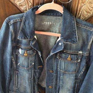 Gap jacket size large
