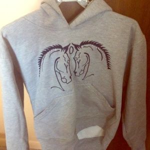 Between horse and rider sweatshirt🐴
