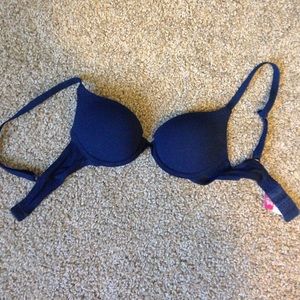 Navy Blue Bra
