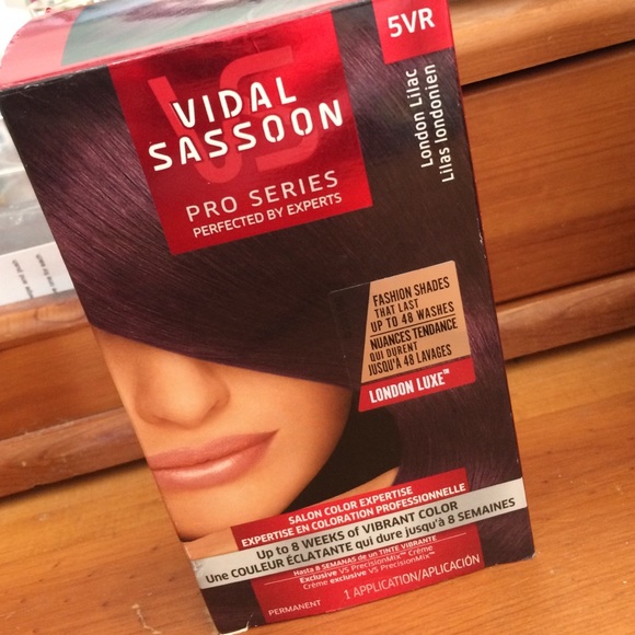 Vidal Sassoon Accessories London Lilac Hair Dye Poshmark