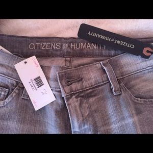 Citizens of humanity skinny jeans sz 30
