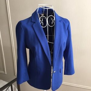 ❌ SOLD ❌ Cobalt Lightweight One-Button Blazer