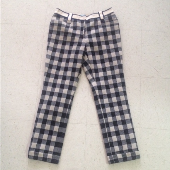 Tracy Reese Plaid Jacquard Pant