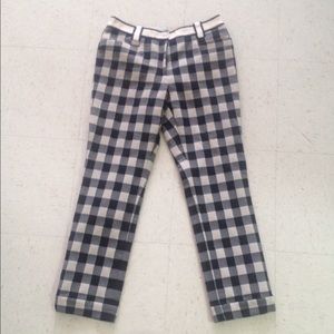 Tracy Reese Plaid Jacquard Pant