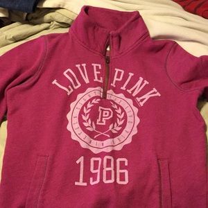 Long sleeve VS  Pink Sweatshirt