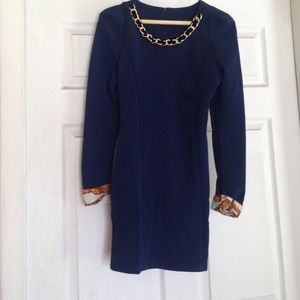 Navy dress