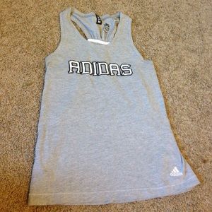 Adidas muscle tank, work out shirt.