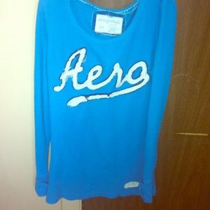 Long sleeve thermal shirt💙💙
