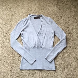 Limited light weight gray sweater