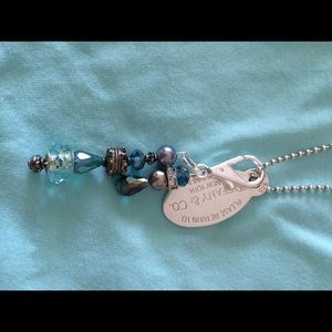 Claw Clasp Crystal Bead Charm